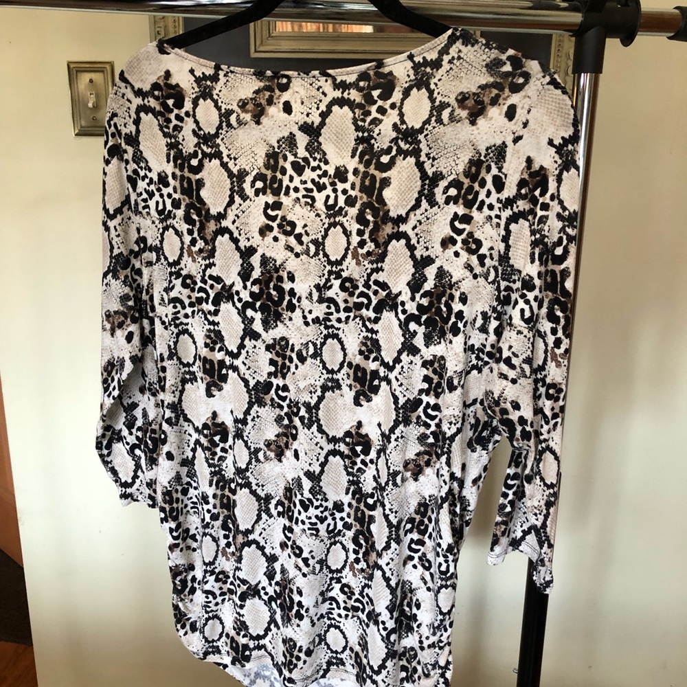 Lane Bryant 3/4 sleeve top